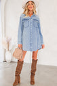 Takina Raw Hem Loose Shirt