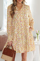 Kaiya Loose Shirt Dress Long Sleeve