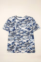 Brooklynn Print Short Sleeve PLUS Tee