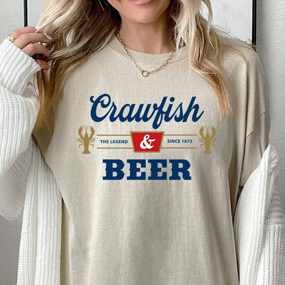 The Crawfish & Beer Tee