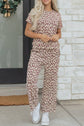 Ariya Print Casual Lounge Set