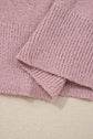 Amyra Edge Drop Shoulder Sweater
