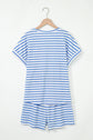 Madalyn Knitted Short Sleeve Top