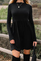 Beajena Long Sleeve Mini Dress