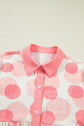 Angelica Short Sleeve Babydoll Shirt