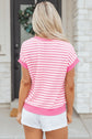 Georgia Trim Short Sleeve Top