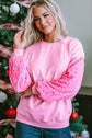 Giselle Sleeve Pullover top Long Sleeve Top