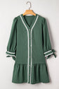 Xyla Bracelet Sleeve Shift Dress