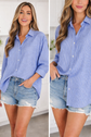 Ashley Up Oversized Casual Shirt