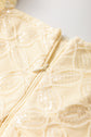 Winter Bubble Sleeve Square Dress