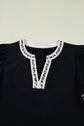 Ruth Sleeve Shift Mini Dress