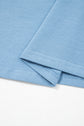 Henley Short Puff Sleeve Top
