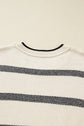 Amelia Sleeve Drop Shoulder PLUS Sweater