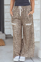 Aitana Leg Terry Knit Pants