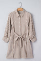 Hanna Sleeve Down Mini Shirt