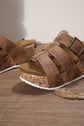 Melody Cork Wedge Platform Slippers