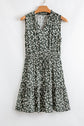 Hazel Print Tunic Sleeveless Dress