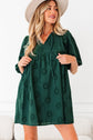 Beth Sleeve Swing Mini Dress