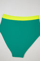 Cora Patchwork High Waisted Bikini