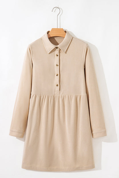 Serena Long Sleeve Mini Dress