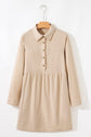 Serena Long Sleeve Mini Dress