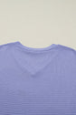 Nala Short Sleeve Knit Top