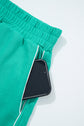 Dani Colorblock Trim Pullover Top