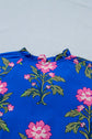Lillian Sleeve Loose Flower Dress