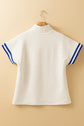 Lakelynn Colorblock Short Sleeve Top