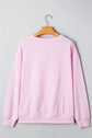 Andi Rugby Print Casual Sweatshirt