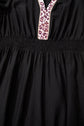 Ana Smocked Waist Ruffled PLUS Dress