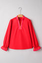 Celine Long Sleeve Blouse Long Sleeve Top