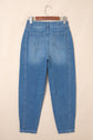 Hana Wash Cuffed Barrel Jeans