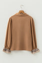 Kayla Long Sleeve Blouse Long Sleeve Top