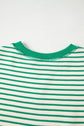 Sol Ruffle Short Sleeve Top