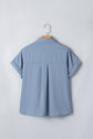Brianna Cuffed Short Sleeve Shirt