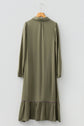 Noa Bracelet Sleeve Long Dress