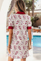 Elianna Short Sleeve Mini Dress
