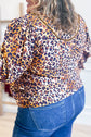 Angelina Frilled Stand PLUS Blouse