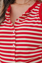 Monica Ribbed Knit Tank Top