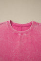 Neriah Mineral Washed Oversize Tee