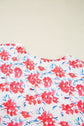 Zariah Ruffled Half Sleeve PLUS Dress