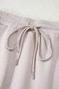 Ava Pullover Drawstring Mini Skirt