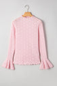 Emily Sleeve Mock Fitted Top
