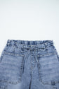 Bella Paperbag Waist Barrel Jeans