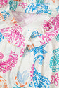Lilyana Keyhole Puff Sleeve Blouse