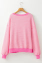Eliana Loose Drop Shoulder Long Sleeve Top
