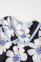 Azariah Tie Sleeve Collared Blouse