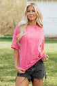 Neriah Mineral Washed Oversize Tee