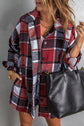 Rowan Fiery Plaid Print Shirt